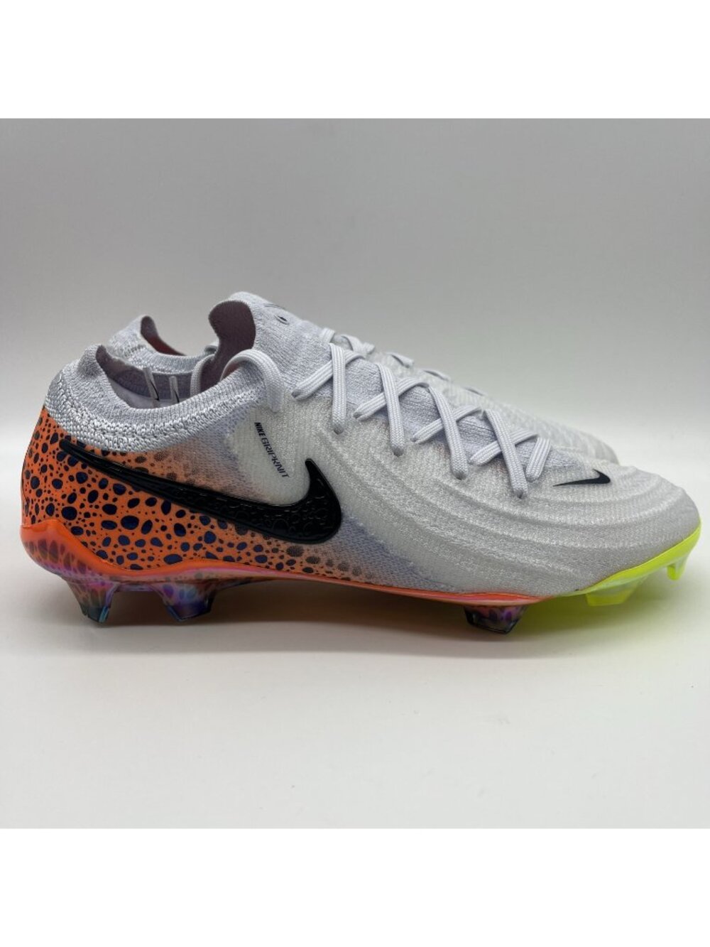 Nike Phantom GX 2 Elite FG Electric Pack Soccer Men's 5 Women's 6.5 HF4831-900